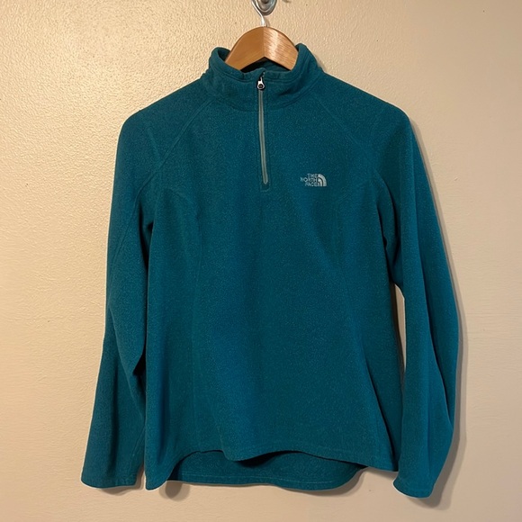 The North Face Tops - SOLD - The North Face Fleece Quarter Zip